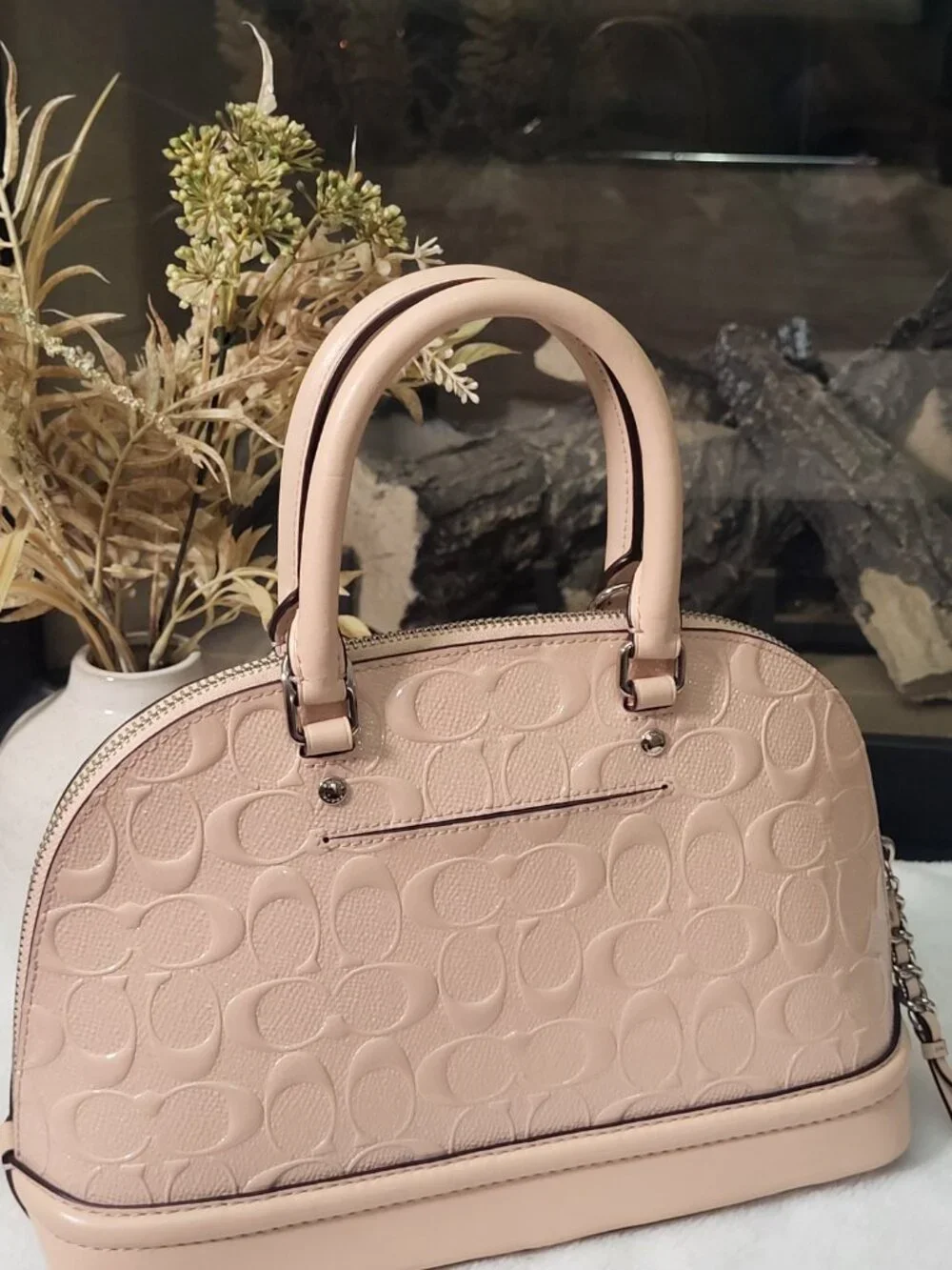 Authentic Coach Sierra Satchel